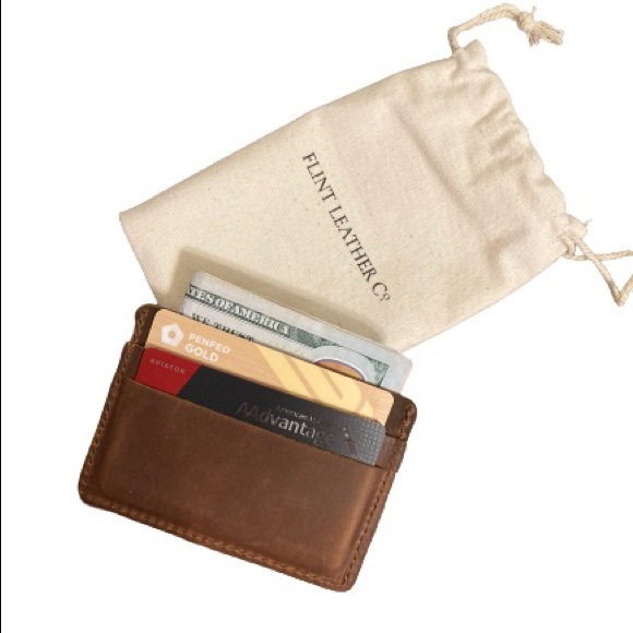 The Marlin Ultra-Slim Wallet Card Holder - Picture 4 of 4